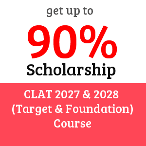 clat online coaching scholarship in fees