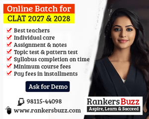 CLAT online coaching classes for law entrance preparation